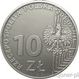 10 ZŁOTYCH 2013 - WŁĄCZENI W ŻYCIE - UPOŚLEDZENI - MENNICZA