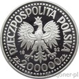 200.000 ZŁOTYCH 1992 - ŻOŁNIERZ POLSKI - KONWOJE - MENNICZA