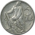 5 ZŁOTYCH 1973 - RYBAK - POLSKA - STAN (2-) - K472