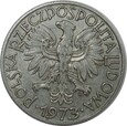 5 ZŁOTYCH 1973 - RYBAK - POLSKA - STAN (2-) - K472