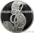 10 ZŁOTYCH 2010 - POLSKI SIERPIEŃ 1980 - MENNICZA