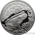  20 ZŁOTYCH 1998 - ROPUCHA PASKÓWKA - MENNICZA 