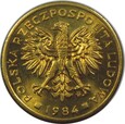 2 ZŁOTE 1984 - POLSKA - STAN (1-) - K350