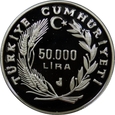 50.000 LIRA 1994 - TURCJA - WORLD CUP - (L/L-) -TL3563