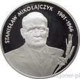 10 ZŁOTYCH 1996 - STANISŁAW MIKOŁAJCZYK - MENNICZA 