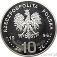 10 ZŁOTYCH 1996 - STANISŁAW MIKOŁAJCZYK - MENNICZA 