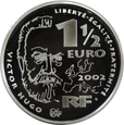 1 1/2 EURO 2002 - FRANCJA - GAVROCHE - VICTOR HUGO - STAN (L) -TL4418