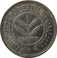 50 MILS 1935 - PALESTYNA - STAN (1-) - NR 2