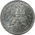 5 ZŁOTYCH 1959 - RYBAK - STAN (1-) - K1790