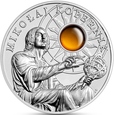 50 ZŁOTYCH 2023 - MIKOŁAJ KOPERNIK - BURSZTYN - MENNICZA