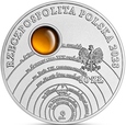 50 ZŁOTYCH 2023 - MIKOŁAJ KOPERNIK - BURSZTYN - MENNICZA