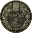 2 HRYWNY 2004 - UKRAINA - DELFIN AZOWSKI - JF31