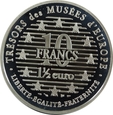 1 1/2 EURO 1996 - FRANCJA - LE FIFRE - MANET - STAN (L) - ZL415