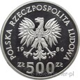 500 ZŁOTYCH 1986 - MEKSYK 1986 - MENNICZA 