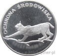 100 ZŁOTYCH 1979 - OCHRONA ŚRODOWISKA - RYŚ - MENNICZA