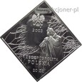 20 ZŁOTYCH 2003 - JAN PAWEŁ II - KLIPA - MENNICZA