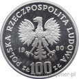 100 ZŁOTYCH 1980 - JAN KOCHANOWSKI - MENNICZA