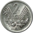 2 ZŁOTE 1974 - JAGODY - POLSKA - STAN (1-) - K2198