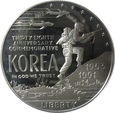 DOLLAR 1991 USA - WOJNA W KOREI - STAN L - ZL243