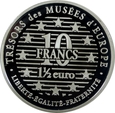1 1/2 EURO 1997 - FRANCJA - TANCERKA - STAN (L) - ZL420