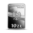 10 ZŁOTYCH 2021 - 100 LAT NIEPODLEGŁOŚCI - IGNACY DASZYŃSKI