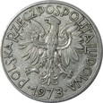 5 ZŁOTYCH 1973 - RYBAK - STAN (3+) - K1510