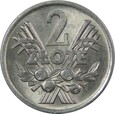 2 ZŁOTE 1974 - POLSKA - STAN (1-) - K2091