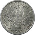 2 ZŁOTE 1974 - POLSKA - STAN (1-) - K2091