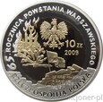 10 ZŁOTYCH 2009 - TADEUSZ GAJCY - MENNICZA