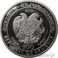 100 DRAM 2007 - ARMENIA - PSTRĄG SEWAŃSKI - MENNICZA (C)