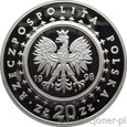 20 ZŁOTYCH 1998 - ZAMEK W KÓRNIKU - MENNICZA 