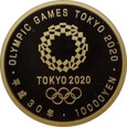 10000 YEN 2018 - JAPONIA - TOKIO 2020 - PUDEŁKO 