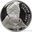 10 ZŁOTYCH 1997 - STEFAN BATORY POPIERSIE - MENNICZA - PROMO