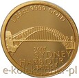 5 DOLARÓW 2007 - AUSTRALIA - MOST PORTOWY W SYDNEY - STAN L - TL1726C