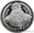 200000 ZŁOTYCH 1994 - ZYGMUNT I STARY POPIERSIE - MENNICZA