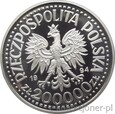 200000 ZŁOTYCH 1994 - ZYGMUNT I STARY POPIERSIE - MENNICZA