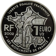 1 1/2 EURO 2002 - FRANCJA - MONT SAINT MICHEL - ZL430