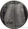 10 ZŁOTYCH 2014 - STEFAN ŻEROMSKI  - MENNICZA 