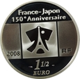 1 1/2 EURO 2008 - FRANCJA - JAPONIA - DYPLOMACJA - STAN (L) -TL4406