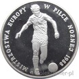 500 ZŁOTYCH 1987 - MISTRZOSTWA EUROPY 1988 - PIŁKARZ - MENNICZA