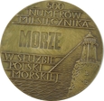 MEDAL POLSKA - MIESIĘCZNIK MORZE W SŁUŻBIE -NR 992