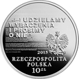 10 ZŁOTYCH 2015 - ORĘDZIE BISKUPÓW POLSKICH - MENNICZA