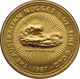 50 $ 1987 AUSTRALIA - AUSTRALIAN NUGGET - STAN L 