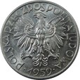 5 ZŁOTYCH 1959 - RYBAK - STAN (1-) - K1793