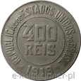  400 REIS 1919 - STAN ( 3+) - BRAZYLIA 6