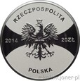 20 ZŁ 2014 - PATRIOCI 1944 - OBYWATELE 2014 - MENNICZA