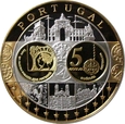 NUMIZMAT - WSPÓLNA WALUTA EURO - PORTUGALIA - MENNICZY - NR2588