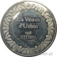 NUMIZMAT WENUS Z URBINO - TYCJAN - 66g Ag925
