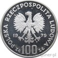  100 ZŁOTYCH 1979 - OCHRONA ŚRODOWISKA - KOZICA - MENNICZA 