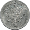 5 ZŁOTYCH 1959 - RYBAK - STAN (2) - K.1071